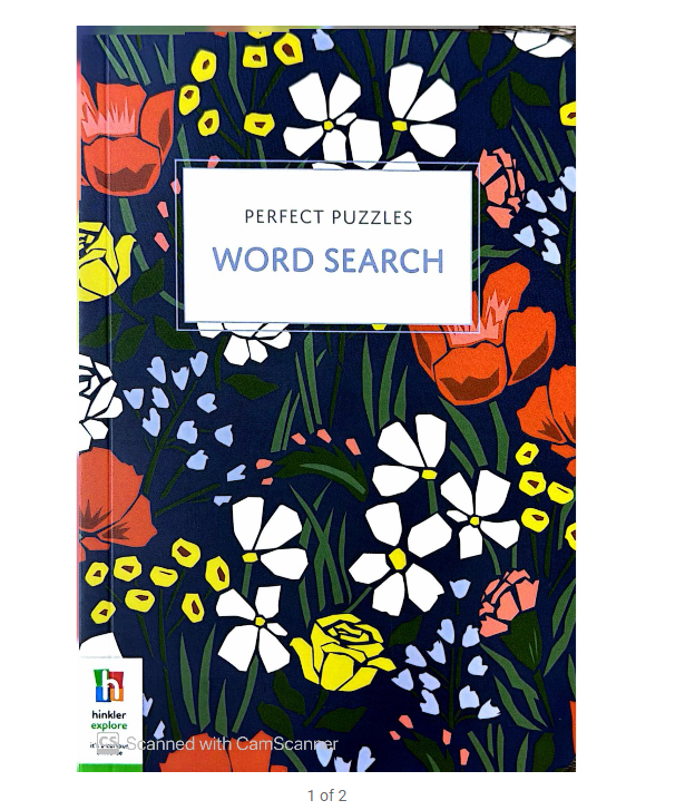 Buy Hinkler - Perfect Puzzles Word Search 1 - 150 Pages in UAE | Mumzworld