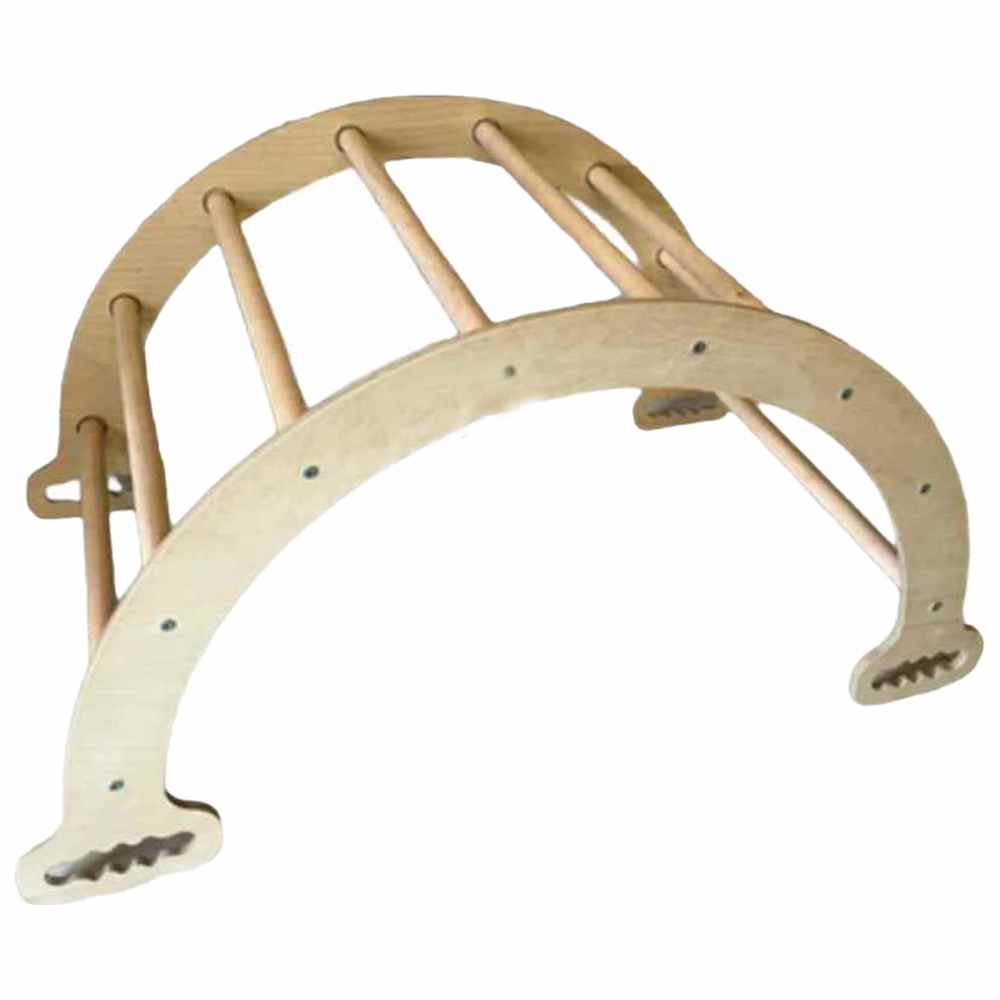 Buy Home Decor - Kids Arch Pikler Set Online | Mumzworld