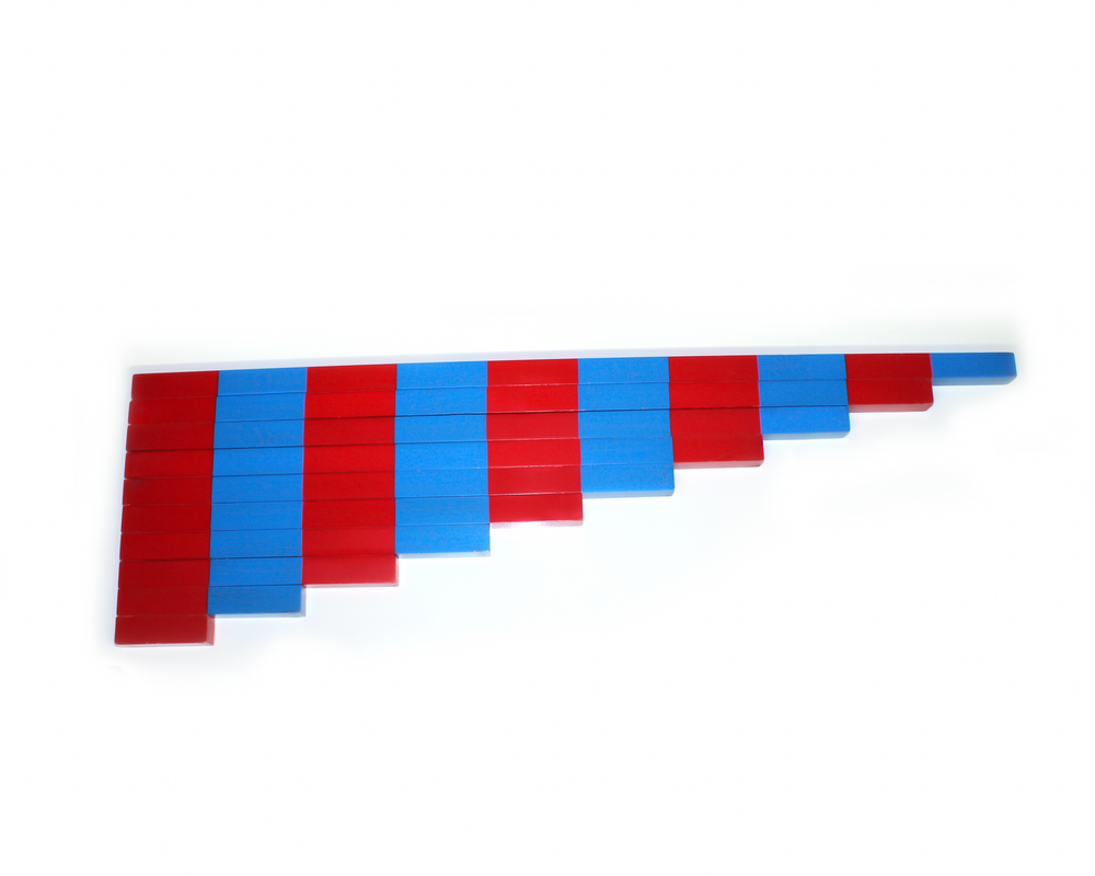 Buy Edu Fun - Number Rods - 10 Pcs in UAE | Mumzworld