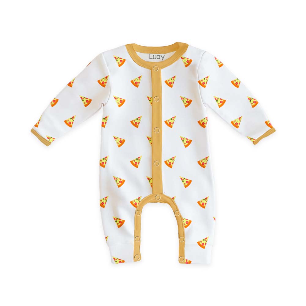 Convertible Romper Pizza Romper Stella McCartney Baby Boys Pizza