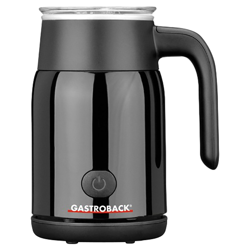 Gastroback Magic Latte Maker Black