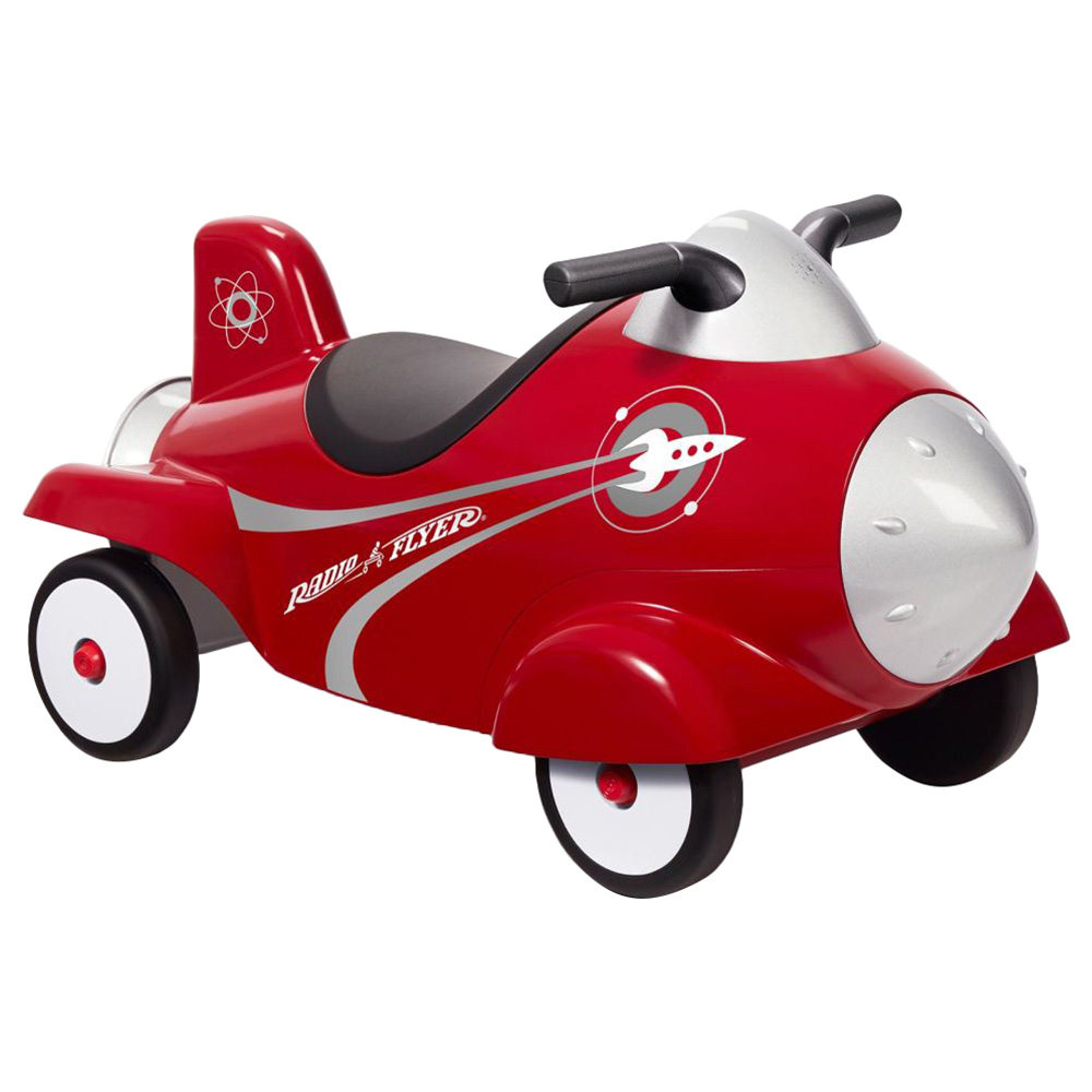 Buy Radio Flyer Retro Rocket Ride-On Toy Red in UAE Mumzworld