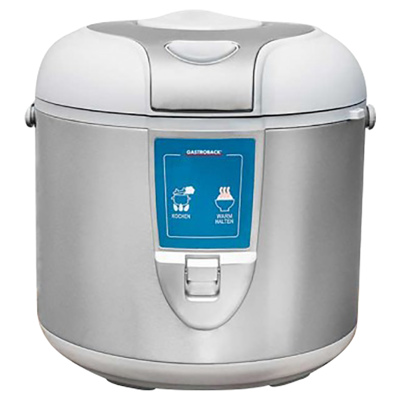 Gastroback Design Rice Cooker Pro Silver