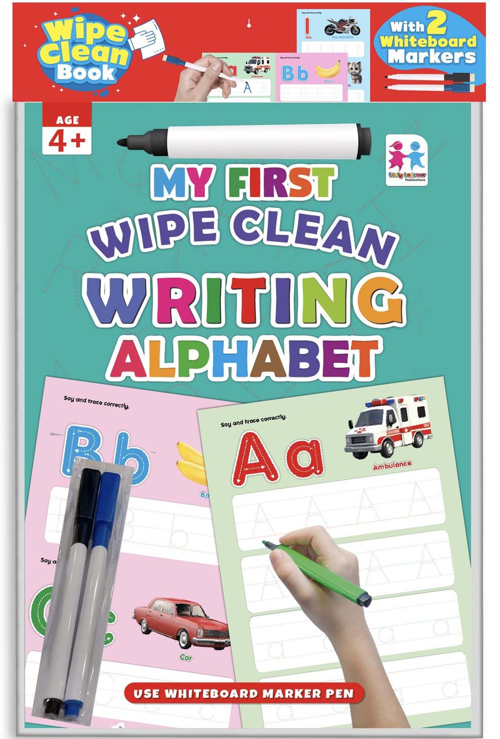 Buy My First Wipe Clean Writing Alphabet Online | Mumzworld