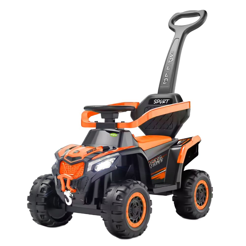 Baby Rida Buy baybee - Monster 2 In 1 Baby Ride On Push Car For Kids - Orange in ...