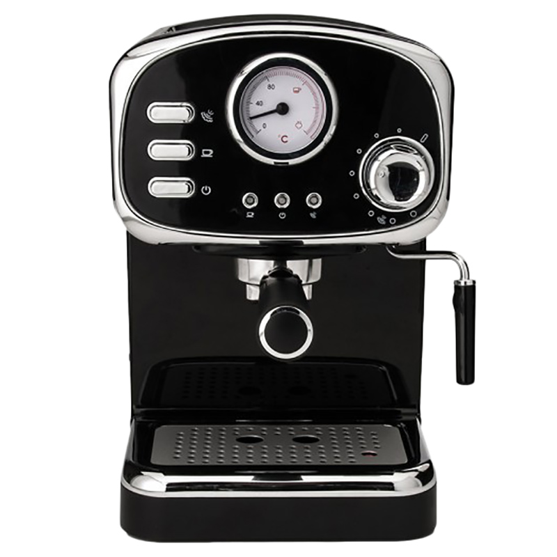 Gastroback Design Espresso Machine Basic Black