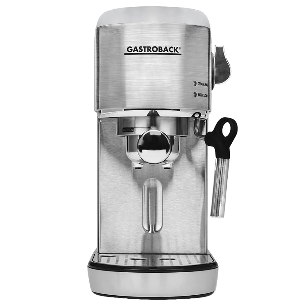 Gastroback Design Espresso Piccolo Silver