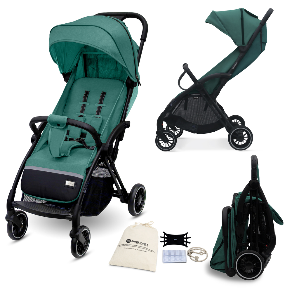 Neobreez Theta Auto Fold Compact Travel Stroller