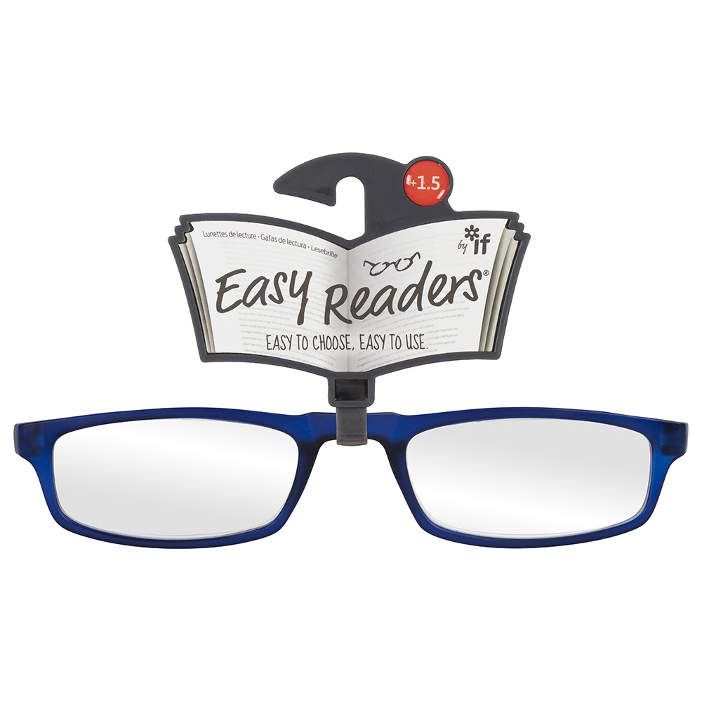If easy readers 1 5 u over the top blue