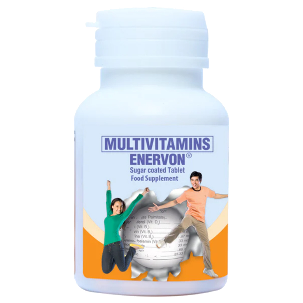 Enervon Mutivitamins Sugar Coated Tablets 30's