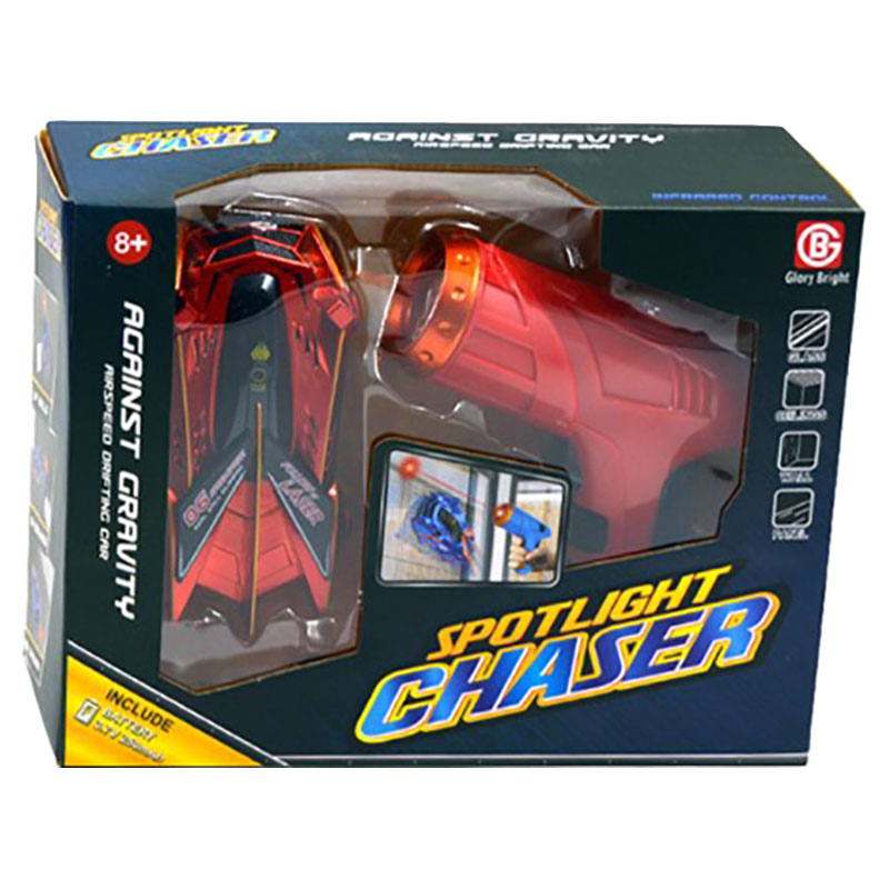 Buy Glory Bright - Spotlight Chaser Car - Red/Black in UAE | Mumzworld