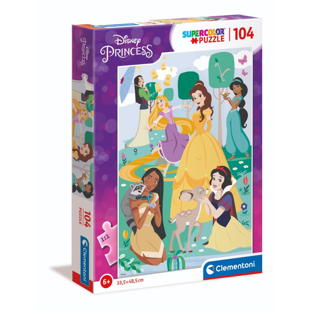 Clementoni Disney Princess Park Puzzle 104 Pcs