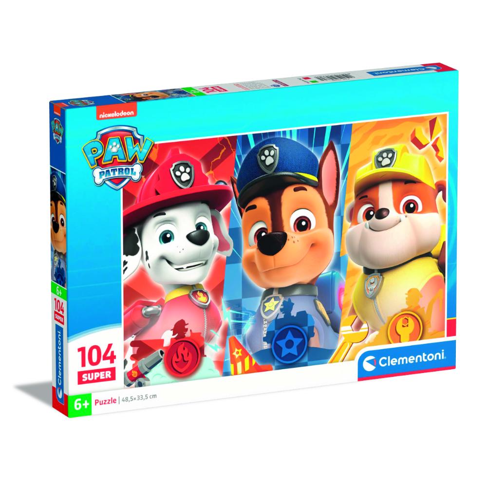 Buy Clementoni - Paw Patrol Heroes Puzzle - 104 Pcs in UAE | Mumzworld