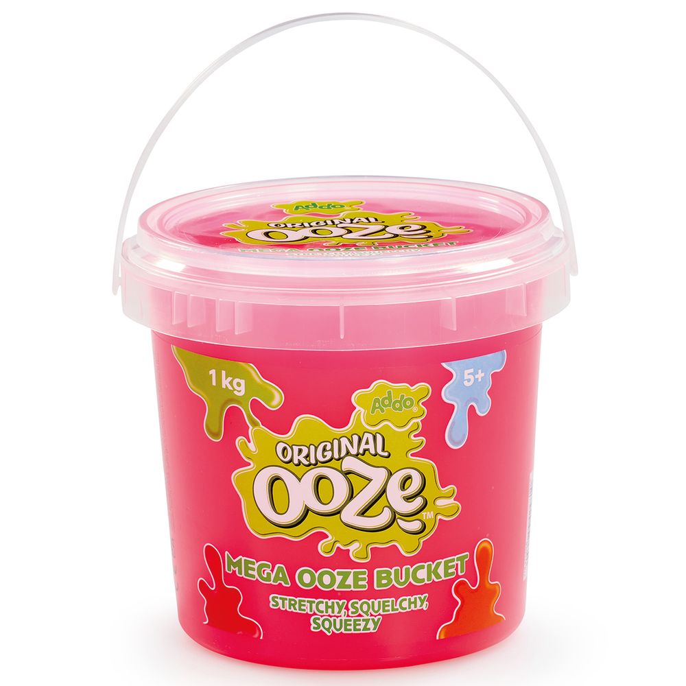 Buy Addo Mega Ooze Slime Bucket Pink 1kg Online Mumzworld