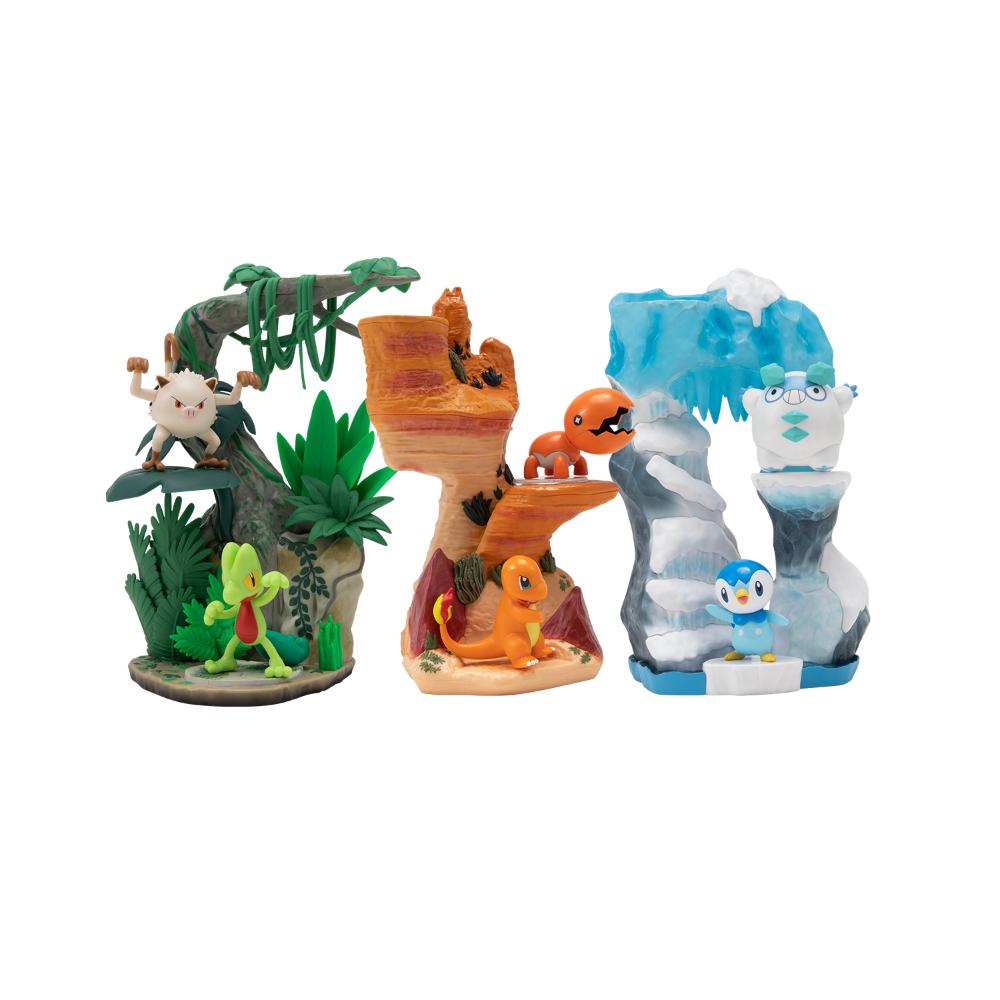 Buy Pokemon - Environment Figure Playset - 6-Inch - Style May Vary - 1 ...