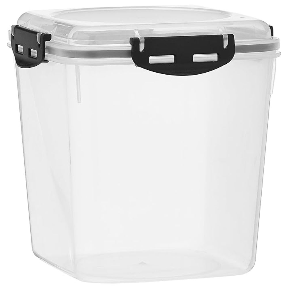 Sunray Square Airtight Food Container Transparent 5.3 L