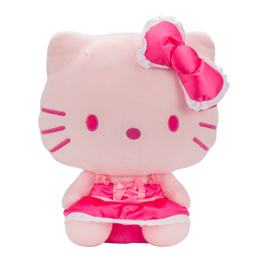 Hello Kitty baby ユニークなオリジナルのアンティークコレクション Buy Hello Kitty - W1 Plush Toy - Pink Monochrome - 30 cm