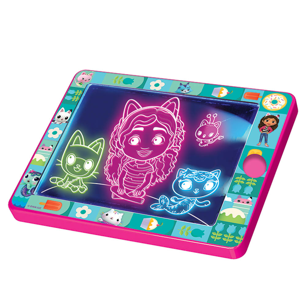 Gabby's Dollhouse Magical Drawing Glow Pad