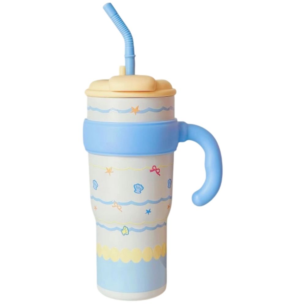 أزرق