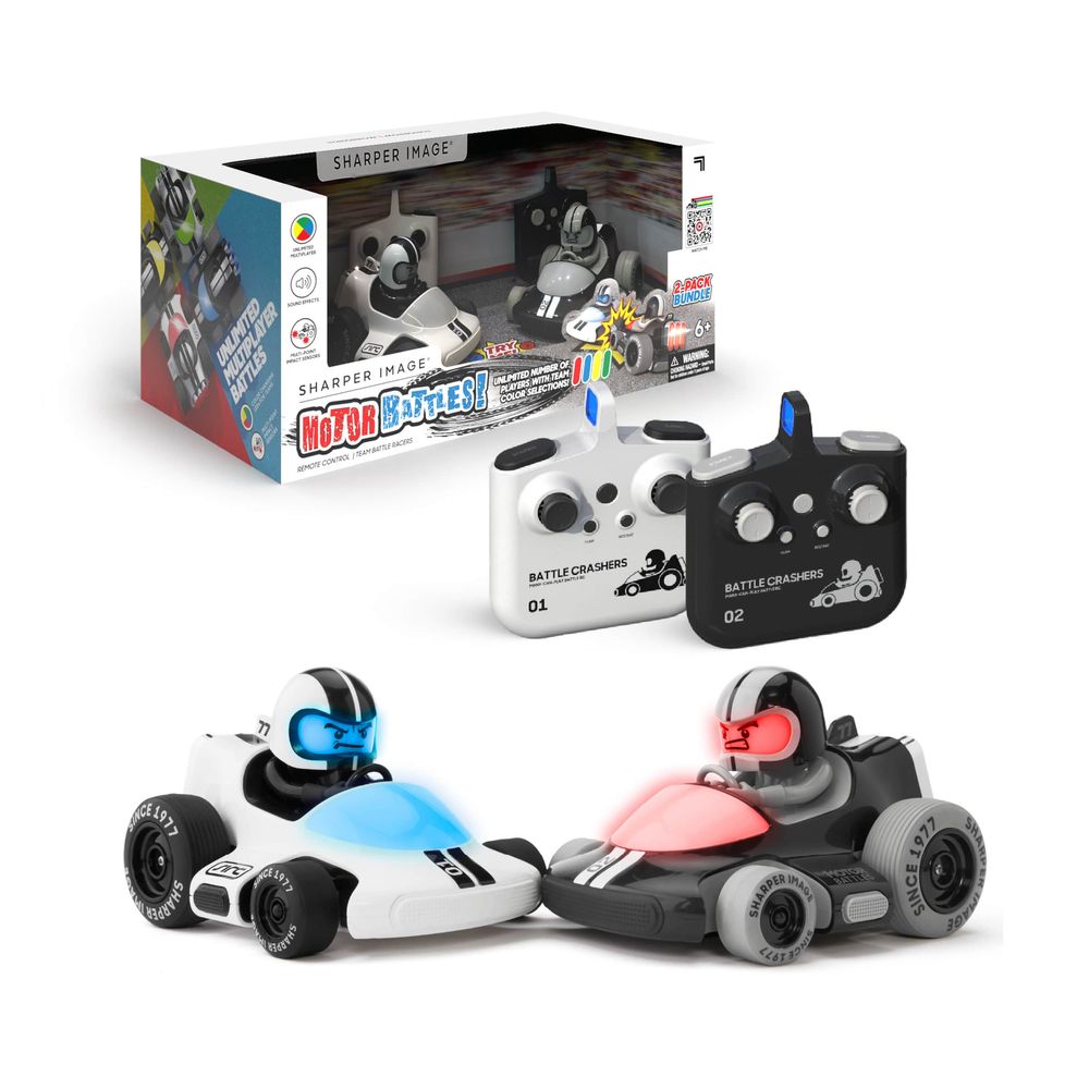 Buy Sharper Image Remote Control Team Motor Battle Racers Sensor