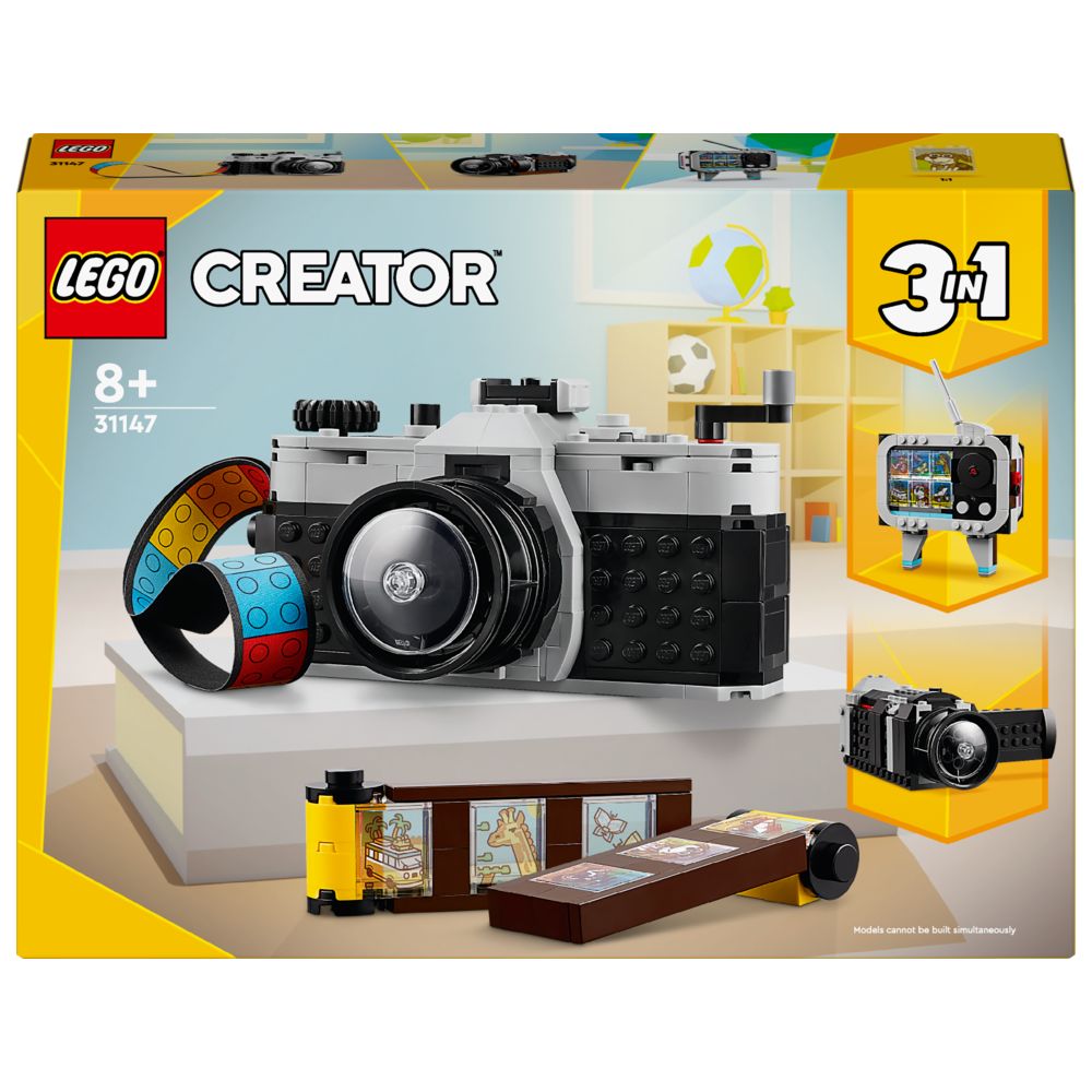 Buy Lego Creator 31147 Retro Camera Building Playset in KSA | Mumzworld