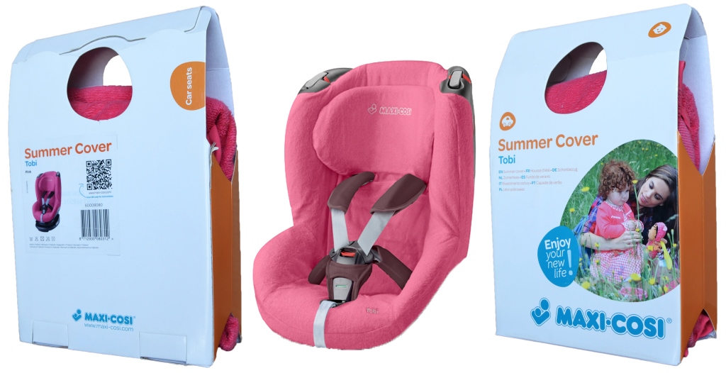 Maxi cosi tobi deals summer cover
