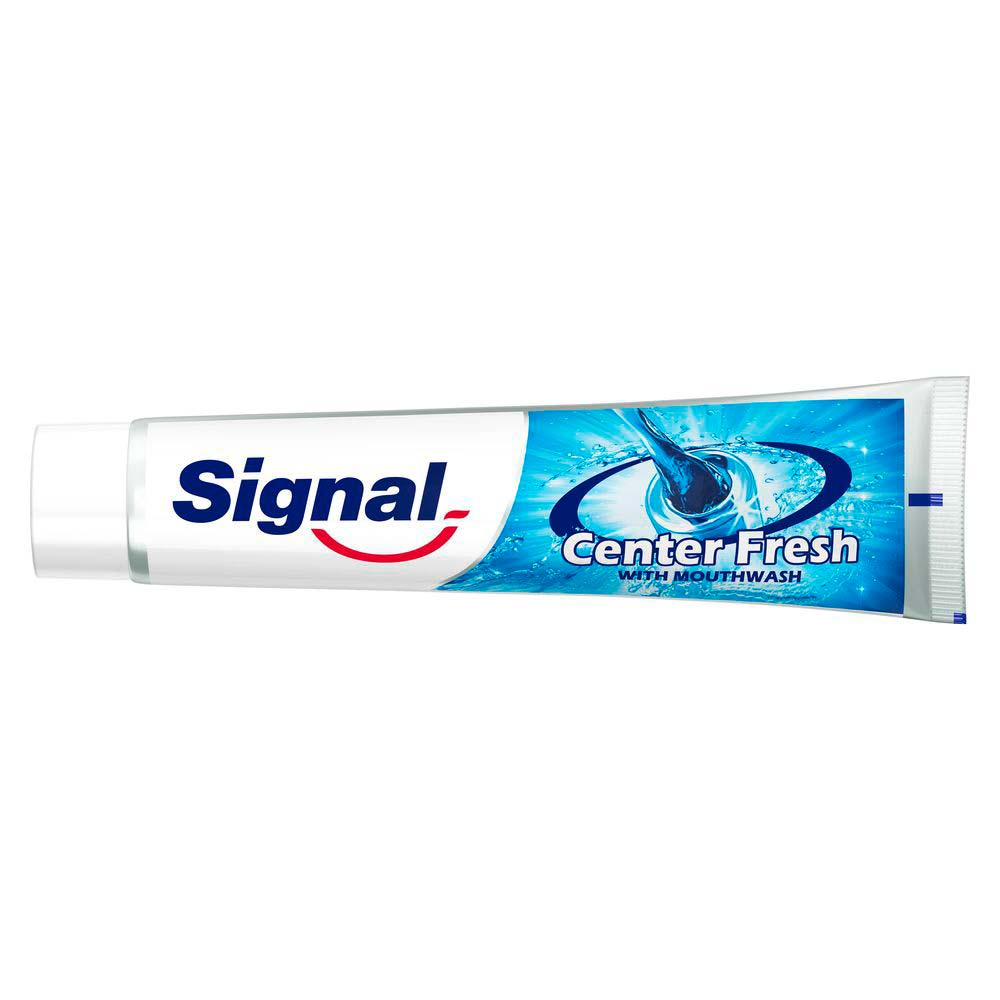 Signal Toothpaste Center Fresh Blue, 120ml Buy at Best Price from