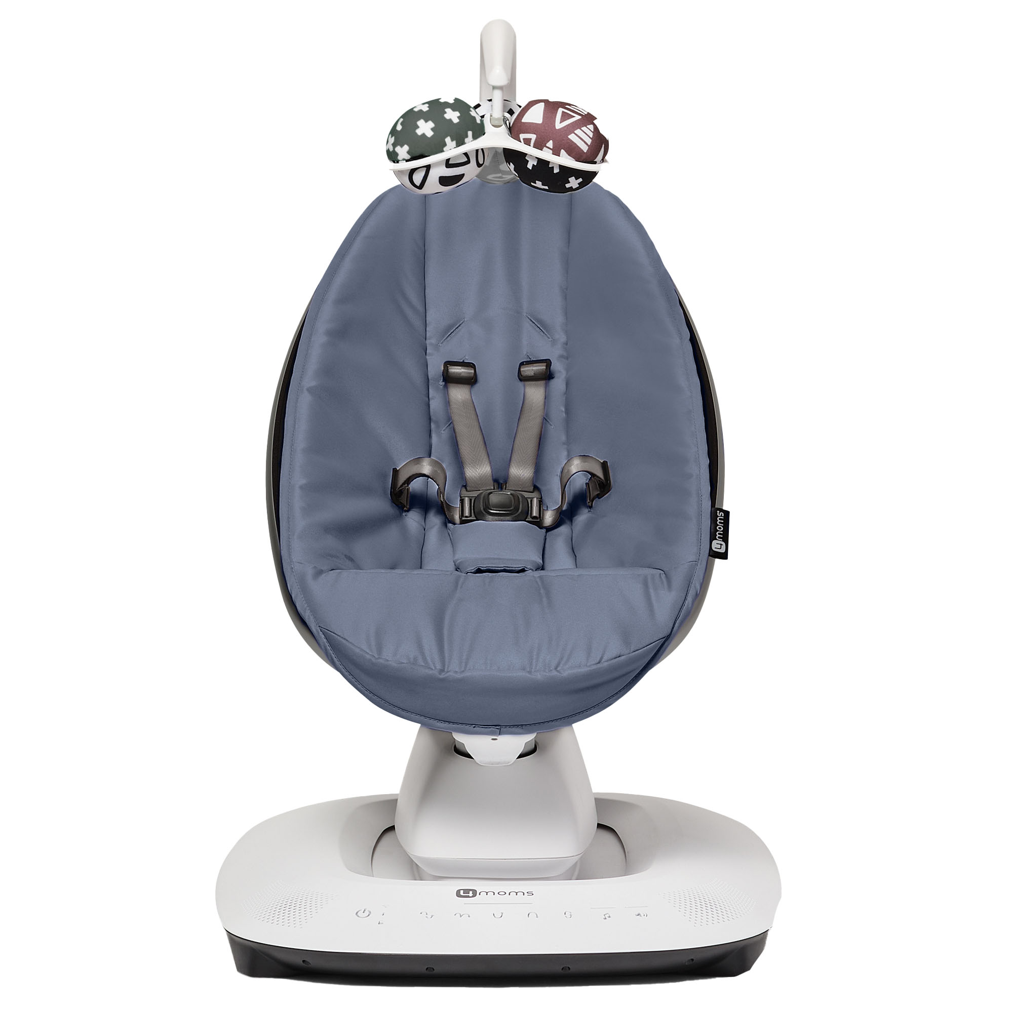 Buy 4Moms Mamaroo Multi-Motion Baby Swing Slate Blue in Oman - Main Image