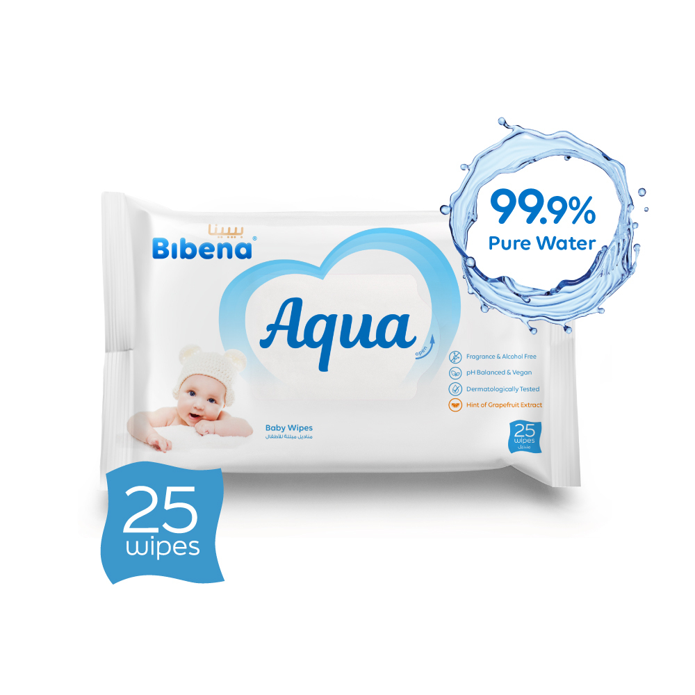 Pure sales aqua wipes