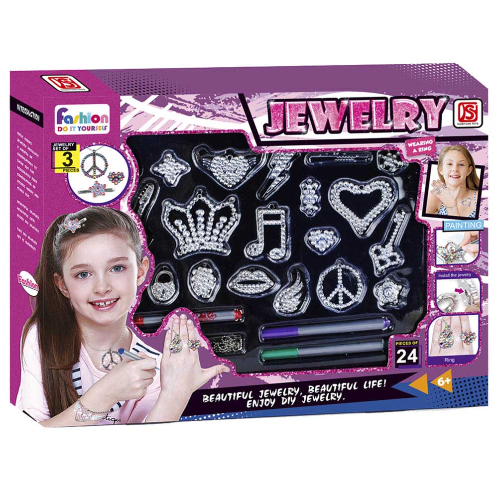 Buy Stem - Diy Painted Jewelry Kit For Kids in UAE | Mumzworld