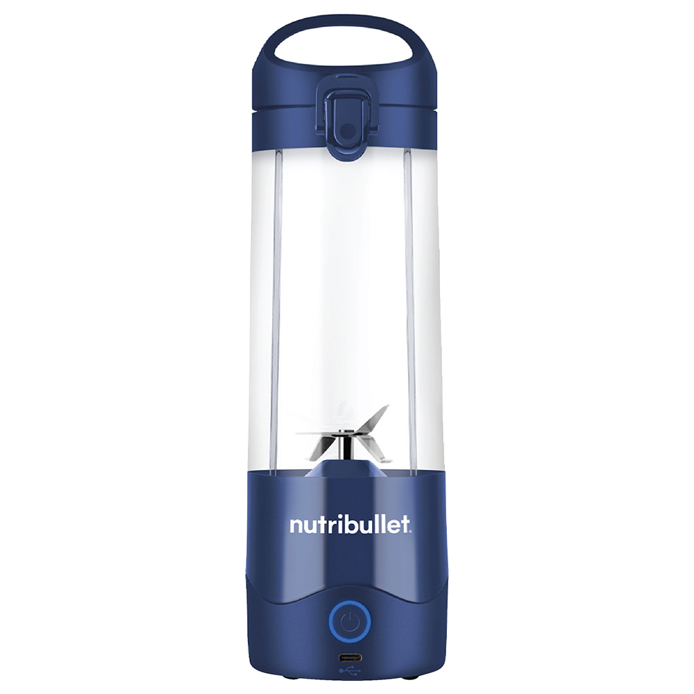 Buy Nutribullet Portable Blender Navy Blue 475 ml in UAE
