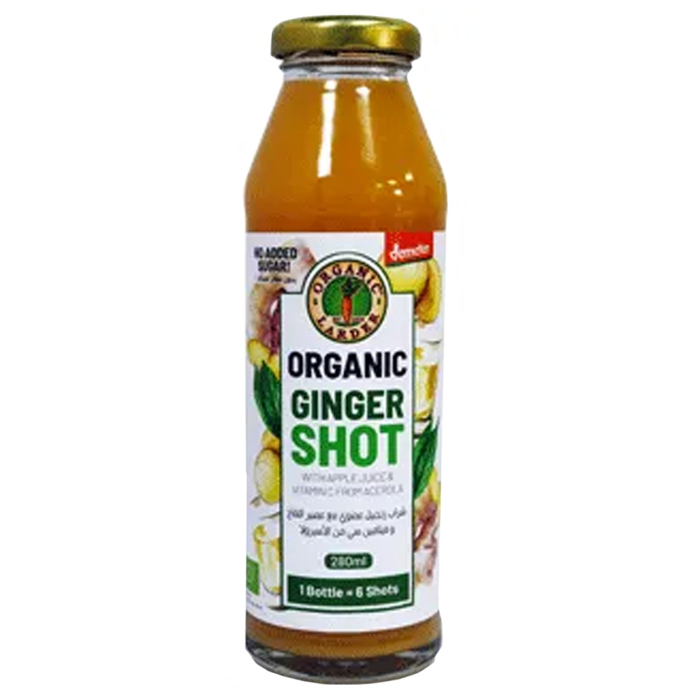 Organic Larder Ginger Shot 280 ml