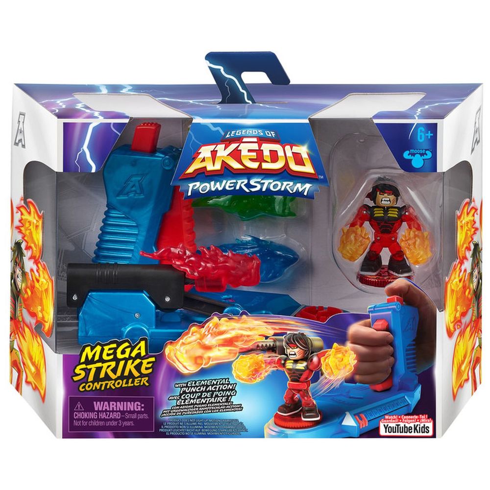 Buy Akedo - Deluxe Strike Controller - Blue in UAE | Mumzworld