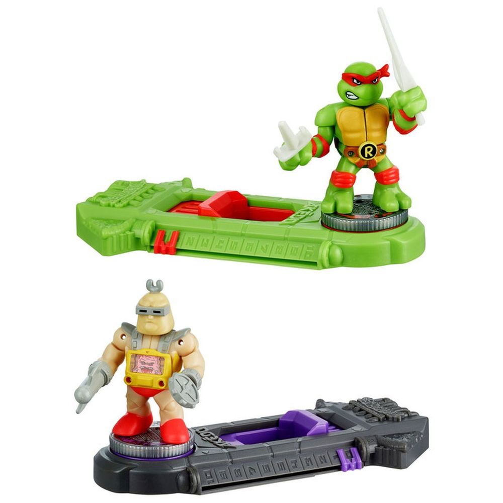 Buy Akedo TMNT S1 Raphael Vs Kraang Action Figure in Oman