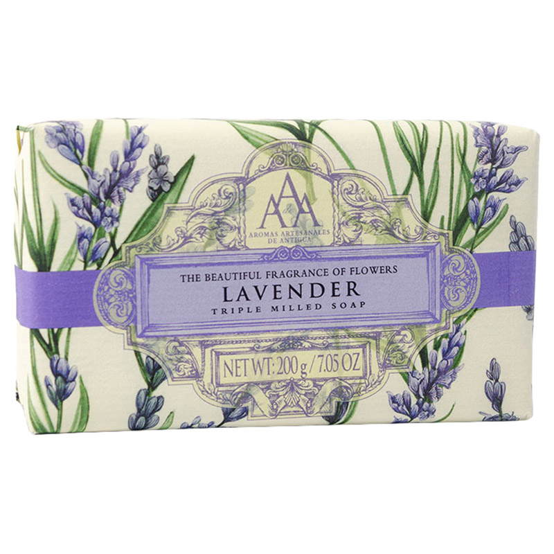 Aromas Artesanales Handcreme Lavendel – 60 Ml – Mit Natürlichen Inhaltsstoffen & Sheabutter – Pflegt Trockene Haut