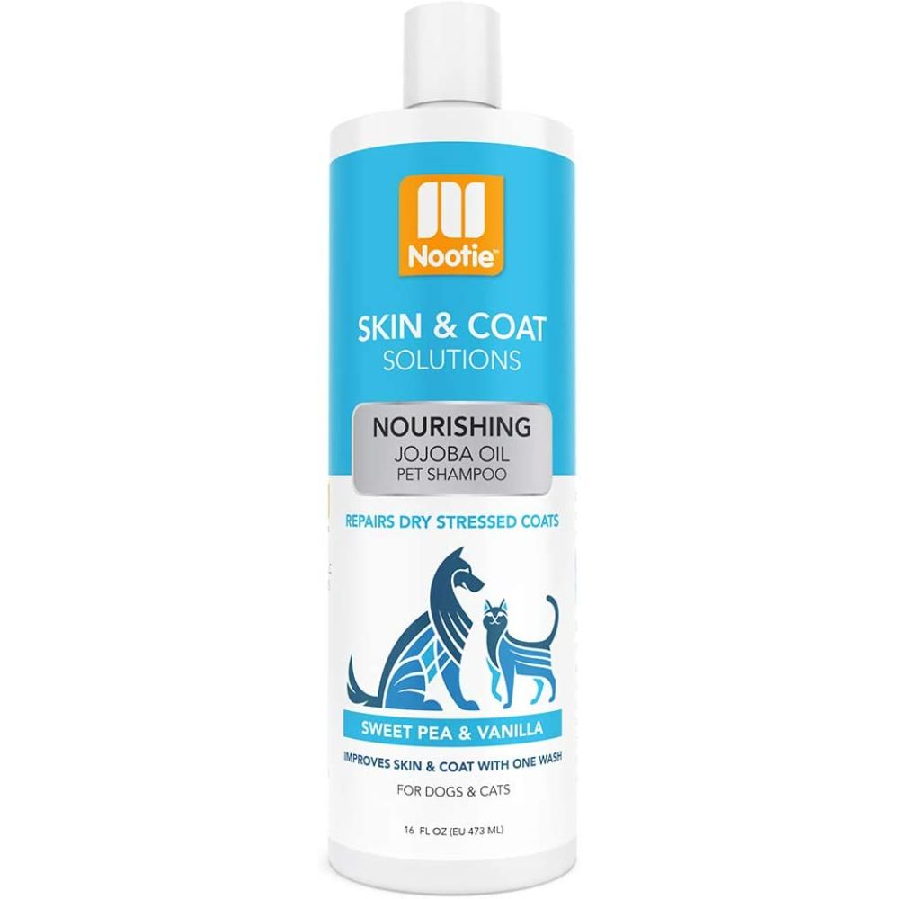 Buy Nootie Sweet Pea Vanilla Shampoo Refreshing 16oz in UAE