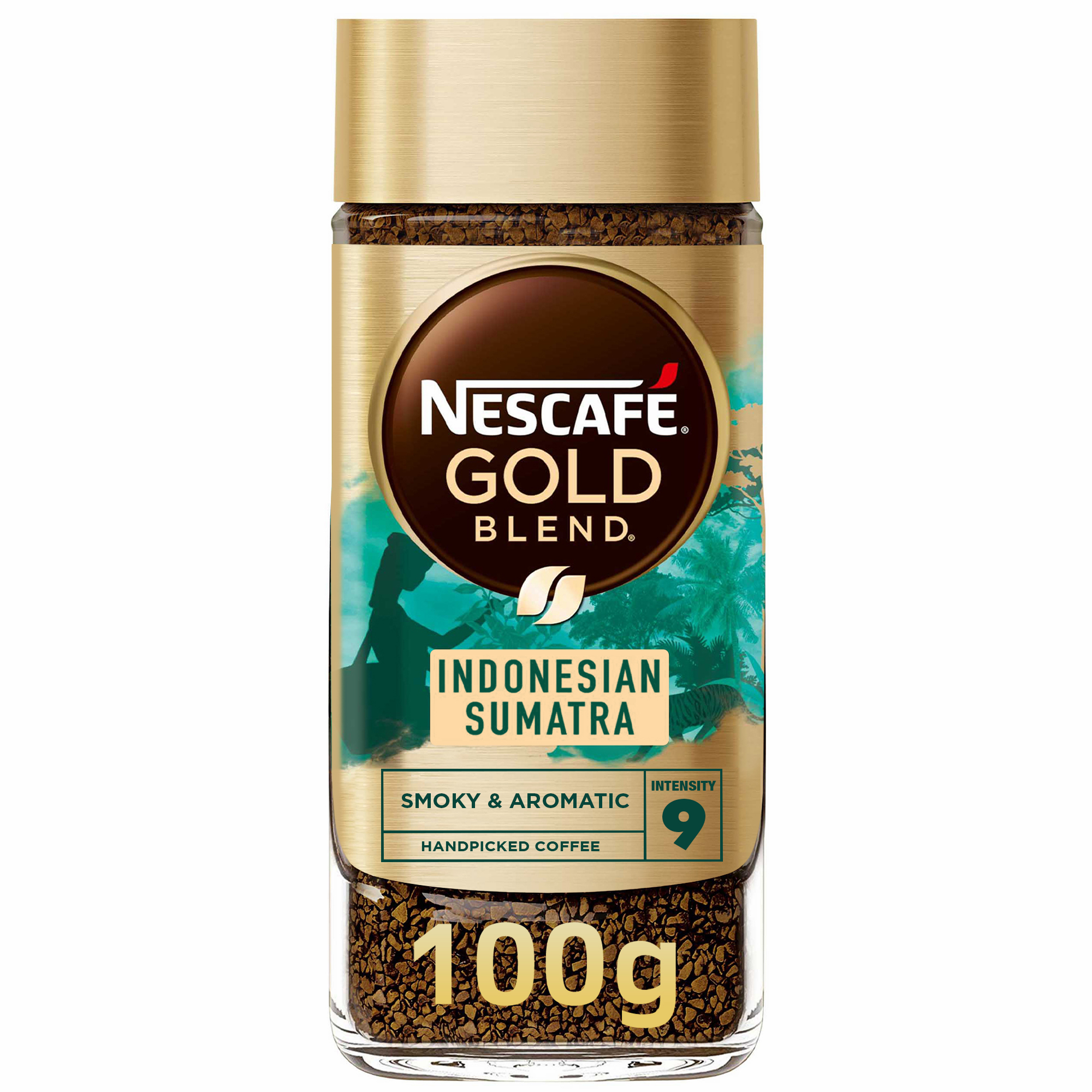 Nescafe - Gold Blend Origins Sumatra Coffee 100g | Buy at Best Price ...