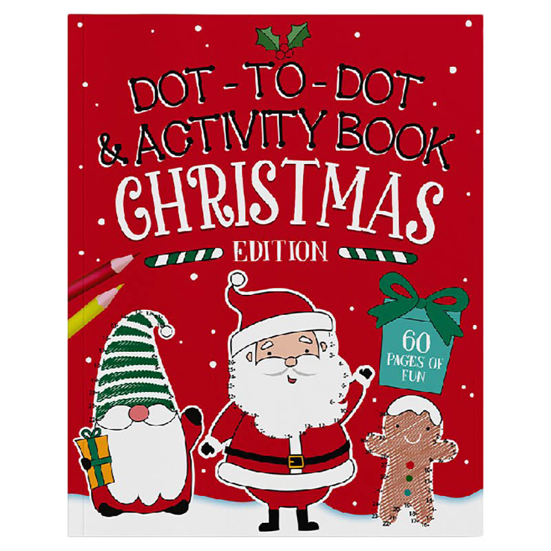 Buy Eurowrap - 32970 Dot To Dot & Activity Book in UAE | Mumzworld