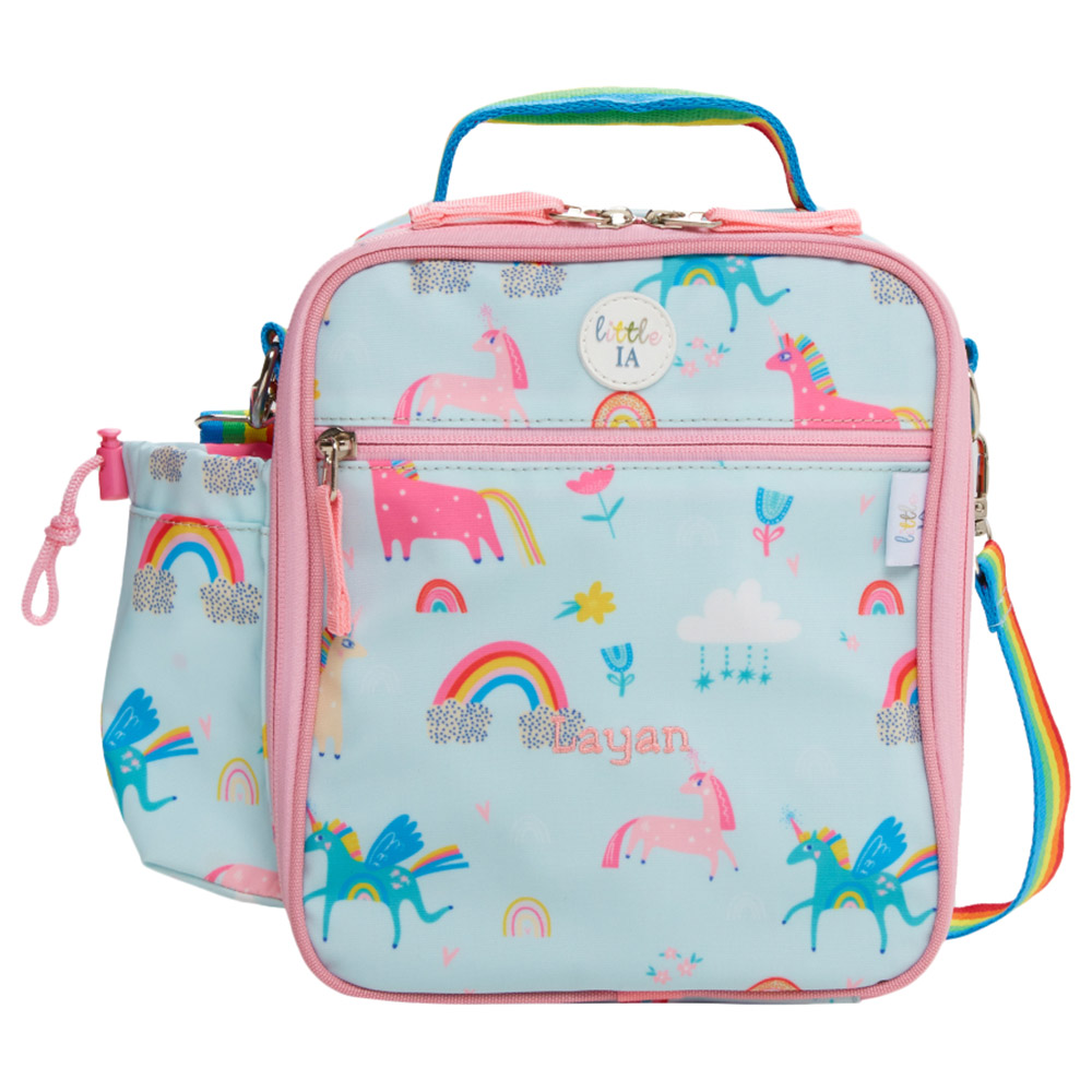 Little IA Insulated Unicorn Lunch Bag