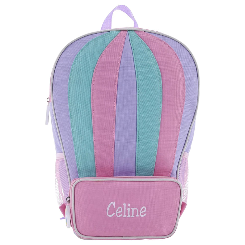 Buy Little IA - Pink Hot-Air Balloon Backpack - 14-Inch/36cm in UAE ...