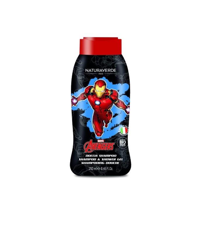 Buy Marvel - Avengers Shampoo & Shower Gel 250 ml Online | Mumzworld