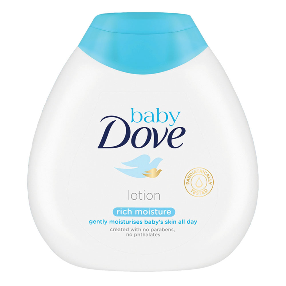 Dove Baby Lotion Rich Moisture 200ml Buy at Best Price from Mumzworld