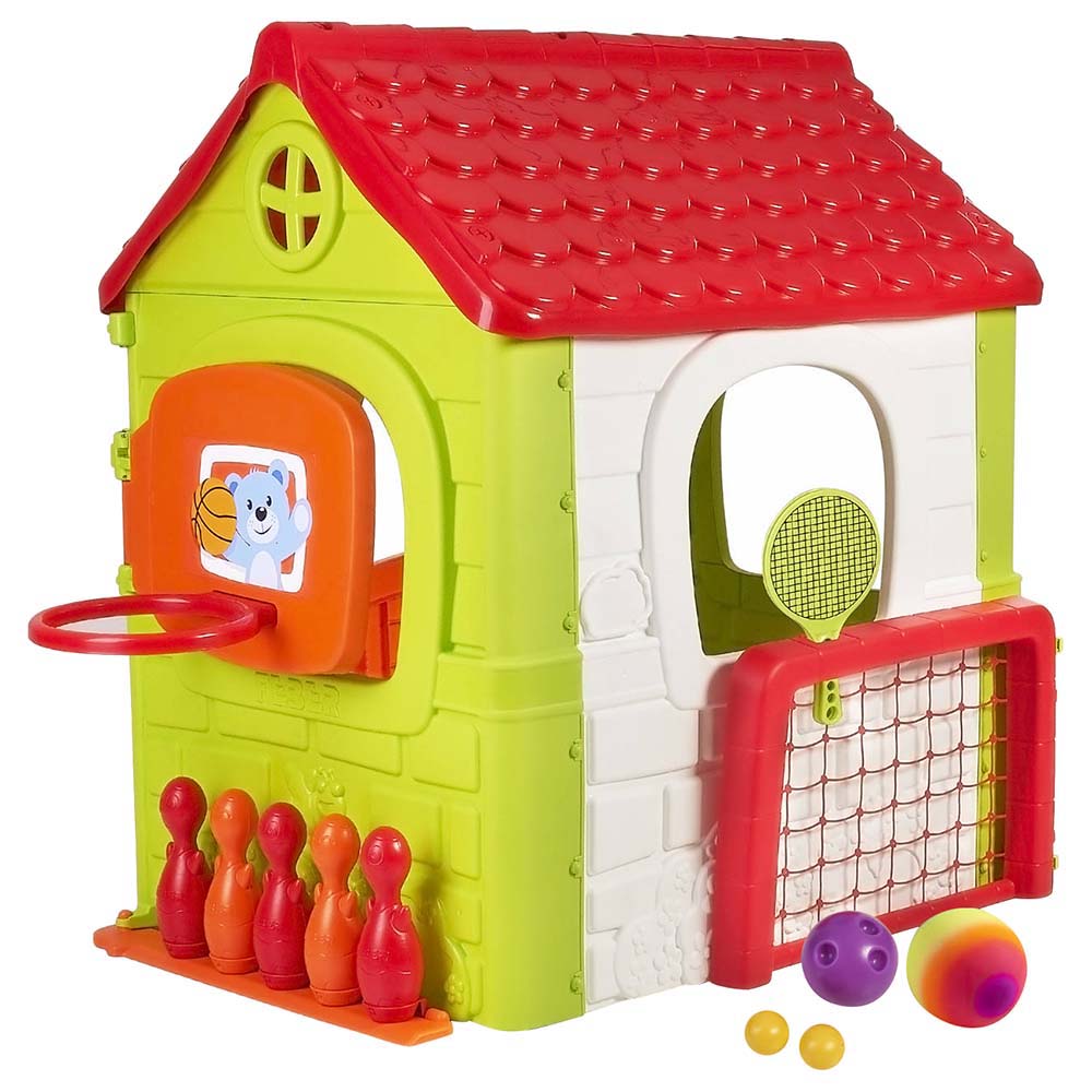Tent Feber Play Fold Activity House In Little Tikes Campin' Climb