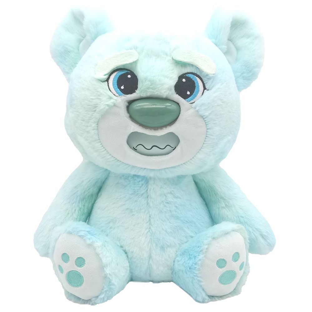Plushkins Gree Plush Toy Blue Buy at Best Price from Mumzworld United Arab Emirates