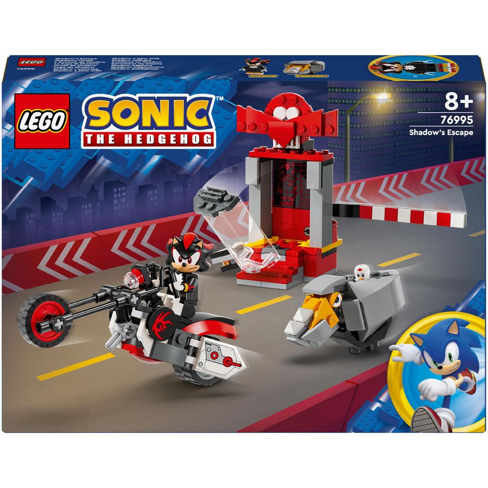 Buy Lego - The Hedgehog Shadow's Escape V29 - 76995 - 196pcs