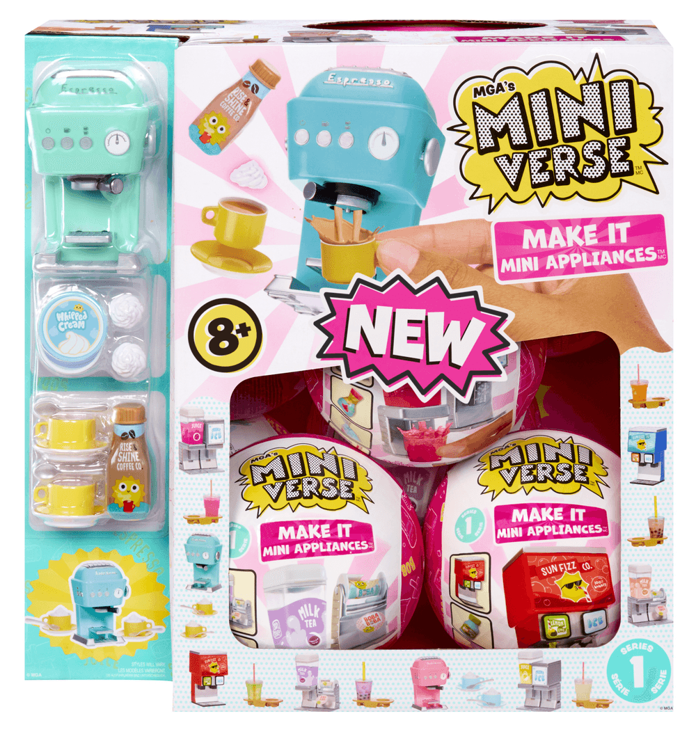 Buy MGA's Miniverse - Make It Mini Collectible Appliances Mystery ...