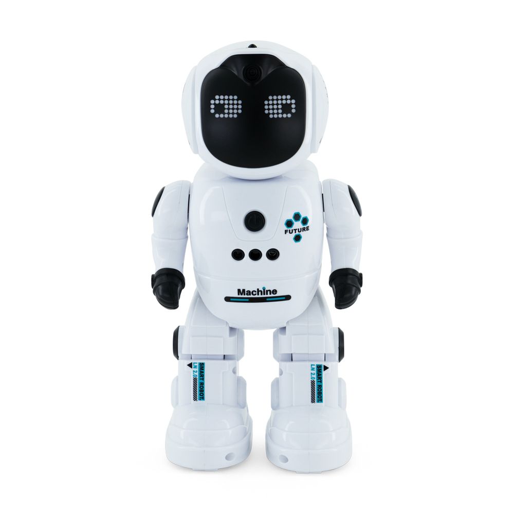 Buy New Boy - Intelligent Programming Robot - White in UAE | Mumzworld