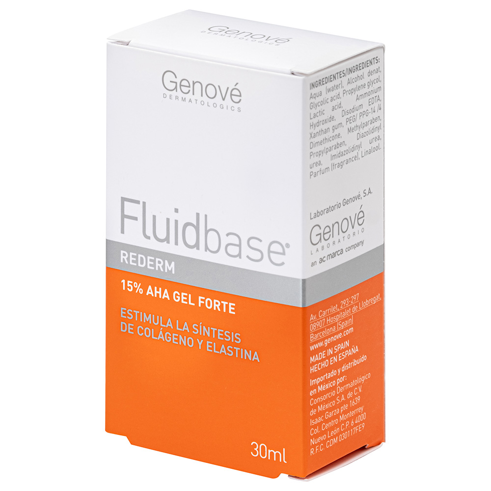 Genove Fluidbase AHA Gel 30ml