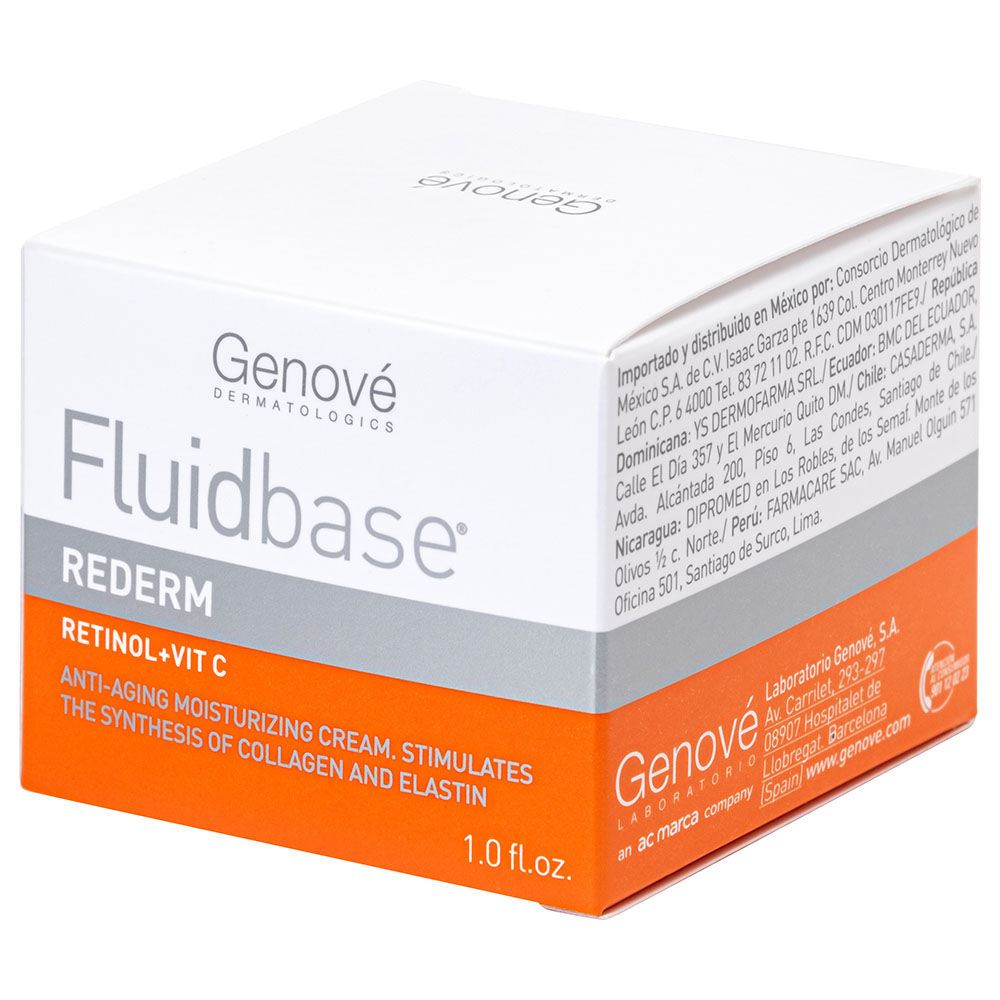 Genove Fluidbase Retinol & Vitamin C Moisturizing Cream 30ml