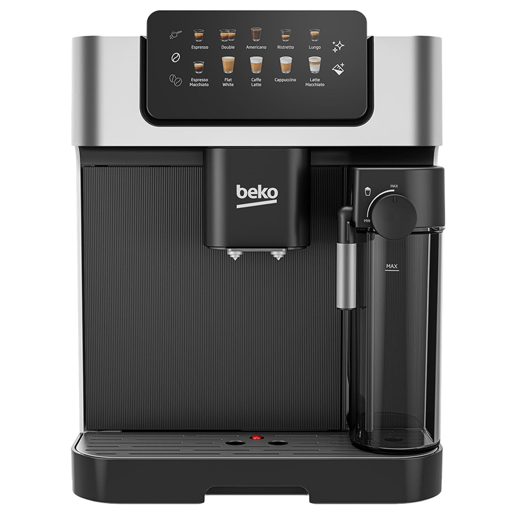 Buy Beko Automatic Bean To Cup Espresso Coffee Machine - Black in KSA ...